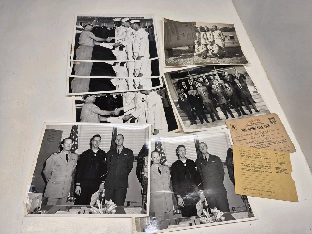 1960s Military Black And White Photo Lot